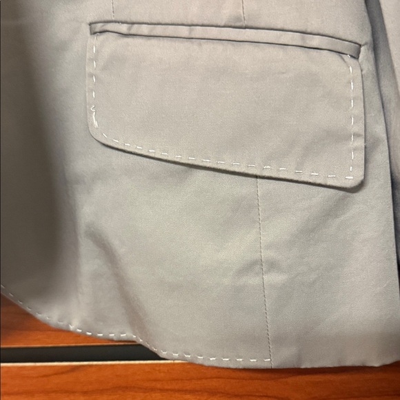 LOFT Women's Light Gray Suit Set - Picture 6 of 16